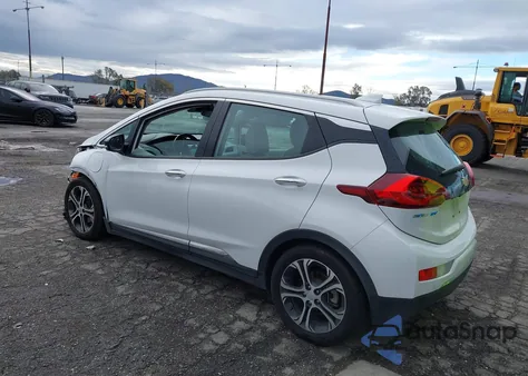 2017 Chevrolet Bolt Ev Premier from USA, damaged, VIN 1G1FX6S02H4134494